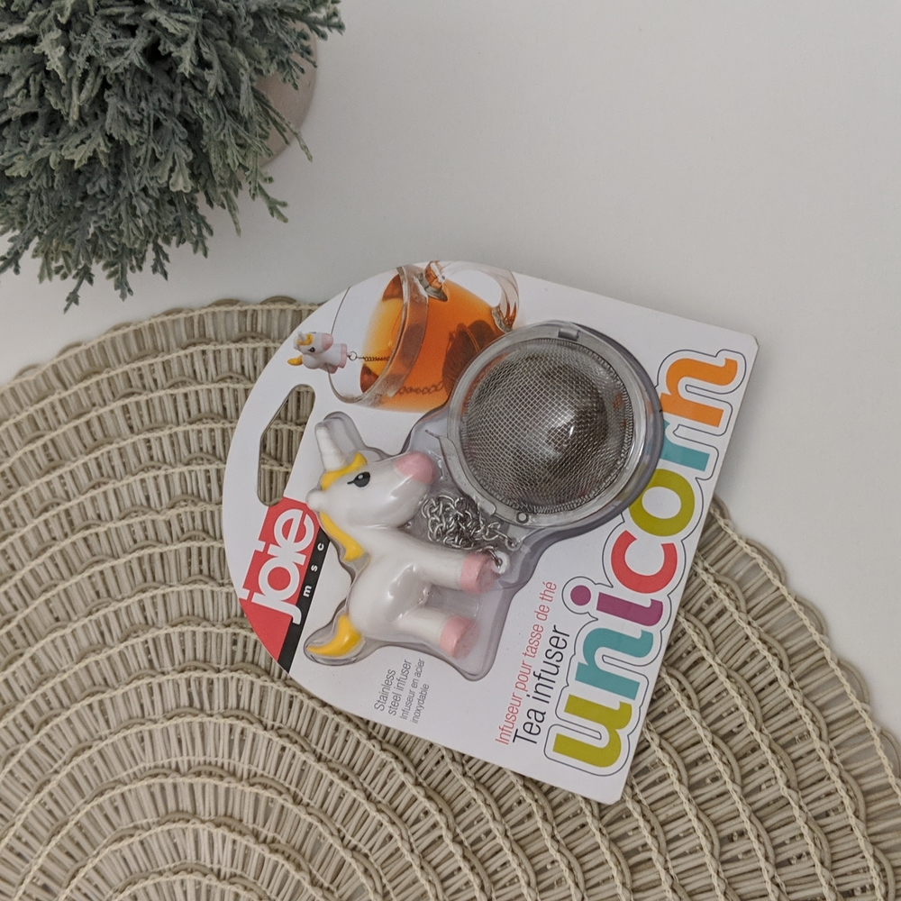 JOIE 🦄 Unicorn Tea Infuser